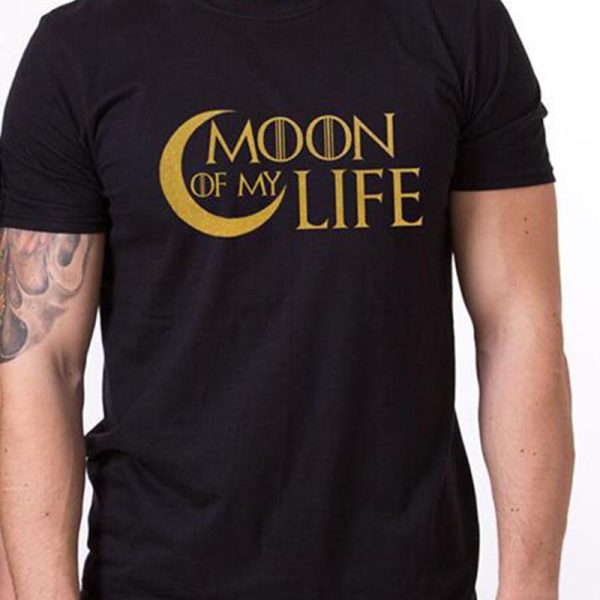 Moon Of My Life My Sun and Stars T-Shirt Couple