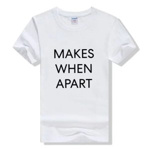 Nothing Makes Sense T Shirts Couple 7