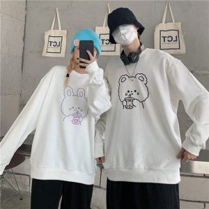 Pull Assorti Couple Kawaii