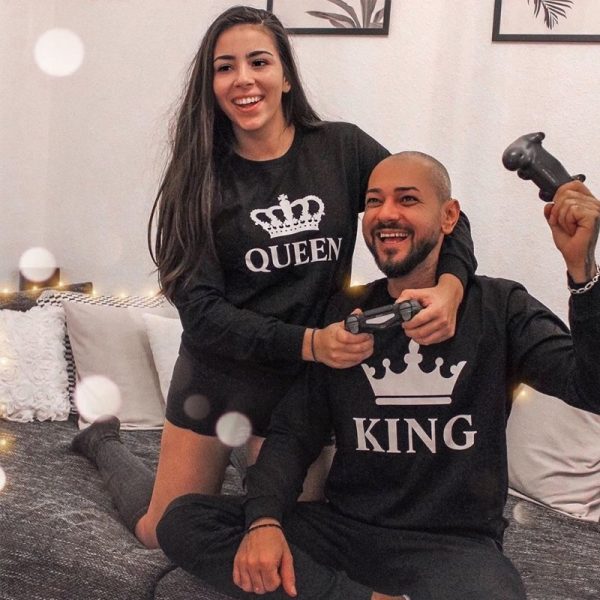 Pull Couple King et Queen