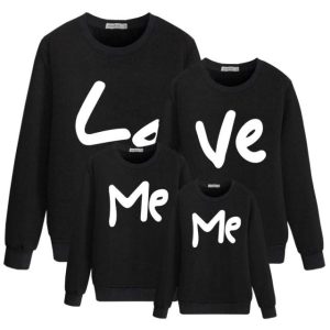 Pull Famille Assorti Love