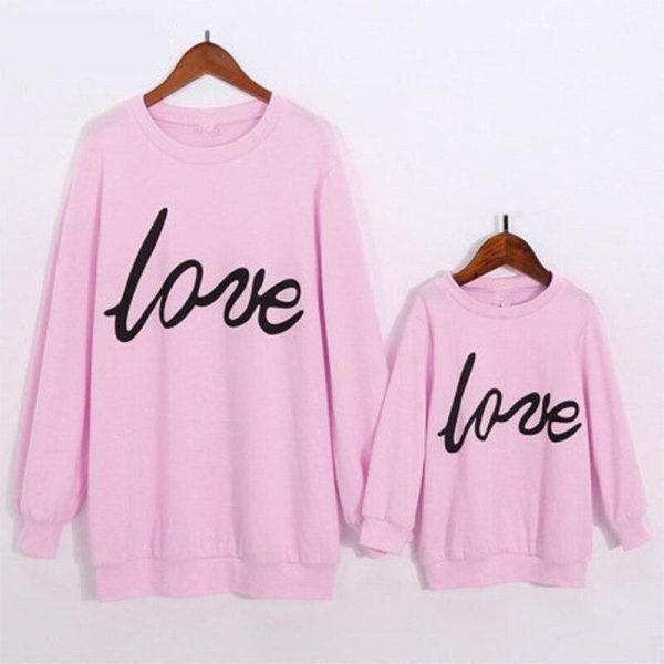 Pull Mere Fille LOVE