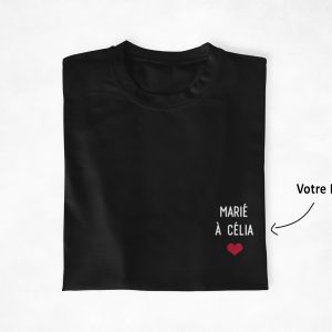 Pull a personnaliser couple special Maries - Marie(e) - Assortis Moi 1 Pull a personnaliser couple special Maries Mariee Assortis Moi 2