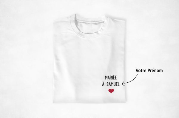 Pull a personnaliser couple special Maries – Marie(e) – Assortis Moi