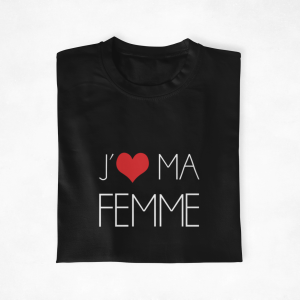 Pull assortis couple J&rsquo;aime ma Femme  J&rsquo;aime mon Homme  Assortis Moi