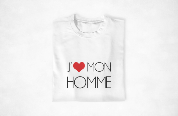 Pull assortis couple J’aime ma Femme  J’aime mon Homme  Assortis Moi