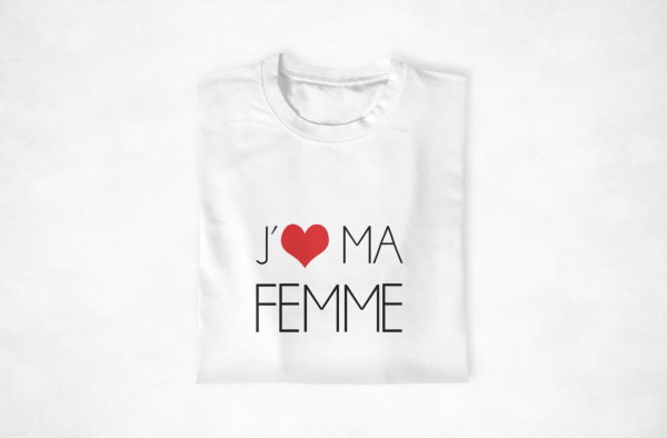 Pull assortis couple J’aime ma Femme  J’aime mon Homme  Assortis Moi