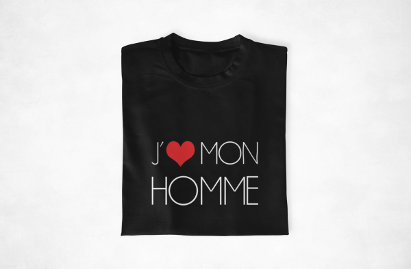 Pull assortis couple J’aime ma Femme  J’aime mon Homme  Assortis Moi