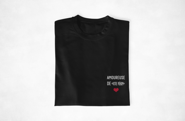 Pull assortis pour couple – Amoureux Amoureuse a personnaliser  Assortis Moi