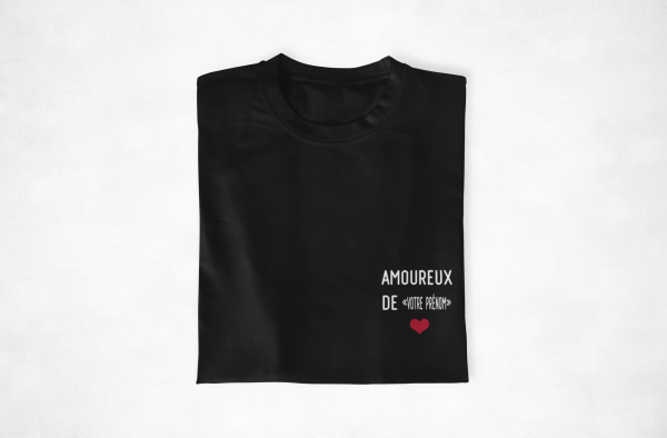 Pull assortis pour couple – Amoureux Amoureuse a personnaliser  Assortis Moi