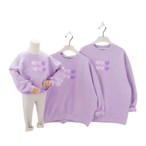 Pull avec des coeurs Pull avec des coeurs