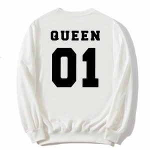 Pull de Couple King Queen Numerote 1