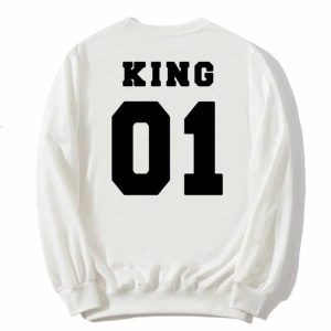 Pull de Couple King Queen Numerote 1 Pull de Couple King Queen Numerote 2