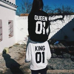 Pull de Couple King Queen Numerote 2 Pull de Couple King Queen Numerote 3