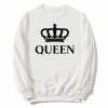 Pull en Commun Couple King Et Queen