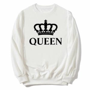 Pull en Commun Couple King Et Queen