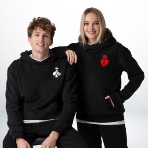 Sweat A Capuche King Queen