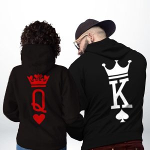 Sweat A Capuche King Queen