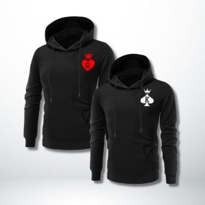 Sweat A Capuche King Queen 3
