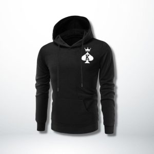 Sweat A Capuche King Queen 5