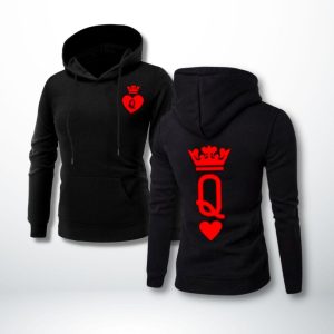 Sweat A Capuche King Queen 6