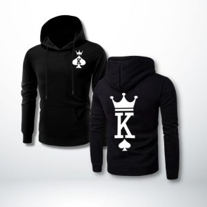 Sweat A Capuche King Queen 7