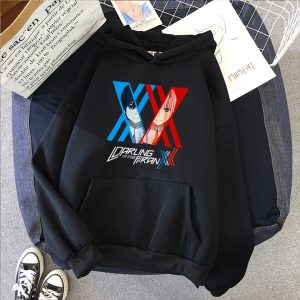 Sweat Assorti Couple Darling in the Franxx 1 Sweat Assorti Couple Darling in the Franxx 2