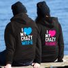 Sweat a Capuche Couple Crazy
