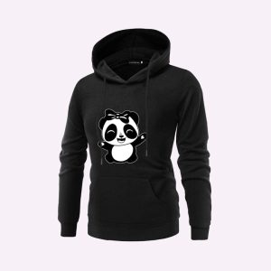 Sweat Capuche Panda