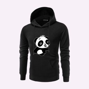 Sweat Capuche Panda 2 Sweat Capuche Panda 3