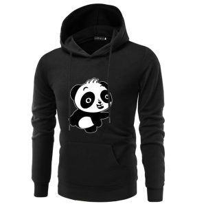 Sweat Capuche Panda 3 Sweat Capuche Panda 4