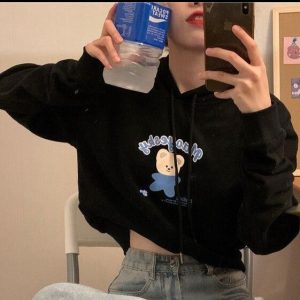Sweat Couple A Capuche Lazy Bear 1 Sweat Couple A Capuche Lazy Bear 2