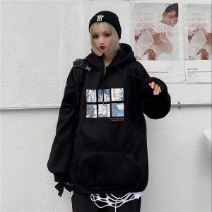 Sweat Couple A Capuche Manga