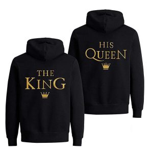 Sweat Couple A King and Queen Sweat Couple A King and Queen