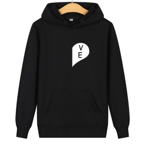 Sweat Couple Assorti Love 9