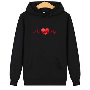 Sweat Couple Avec Coeur