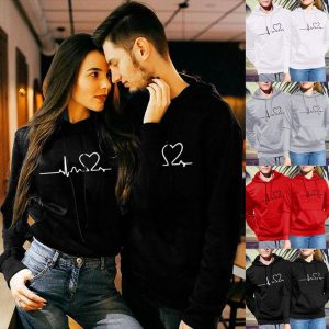 Sweat Couple Battement de Coeur Sweat Couple Battement de Coeur