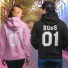 Sweat Couple Boss Homme Boss Lady