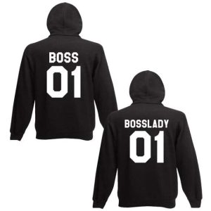 Sweat Couple Boss Homme Boss Lady 3