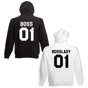 Sweat Couple Boss Homme Boss Lady 4