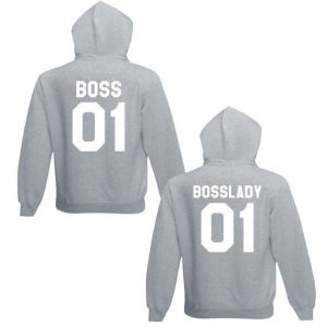 Sweat Couple Boss Homme Boss Lady 6