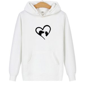 Sweat Couple Chat et Chien A Capuche 7 Sweat Couple Chat et Chien A Capuche 8