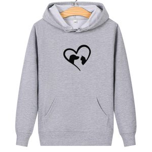 Sweat Couple Chat et Chien A Capuche 8 Sweat Couple Chat et Chien A Capuche 9
