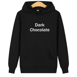 Sweat Couple Chocolat Adore