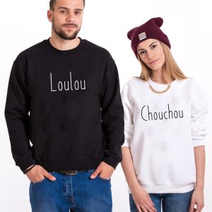 Sweat Couple – Chouchou Loulou Sweat Couple – Chouchou Loulou