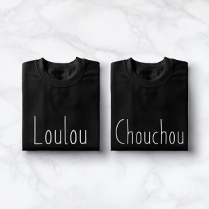 Sweat Couple  – Chouchou Loulou