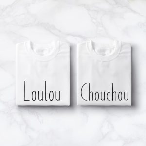 Sweat Couple – Chouchou Loulou 2 Sweat Couple Chouchou Loulou 3