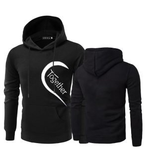 Sweat Couple - Coeur 2 Sweat Couple Coeur 3
