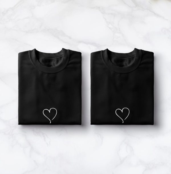 Sweat Couple – Coeur