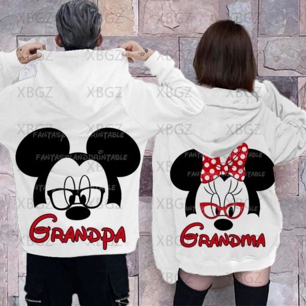 Sweat Couple Disney Grands-Parents